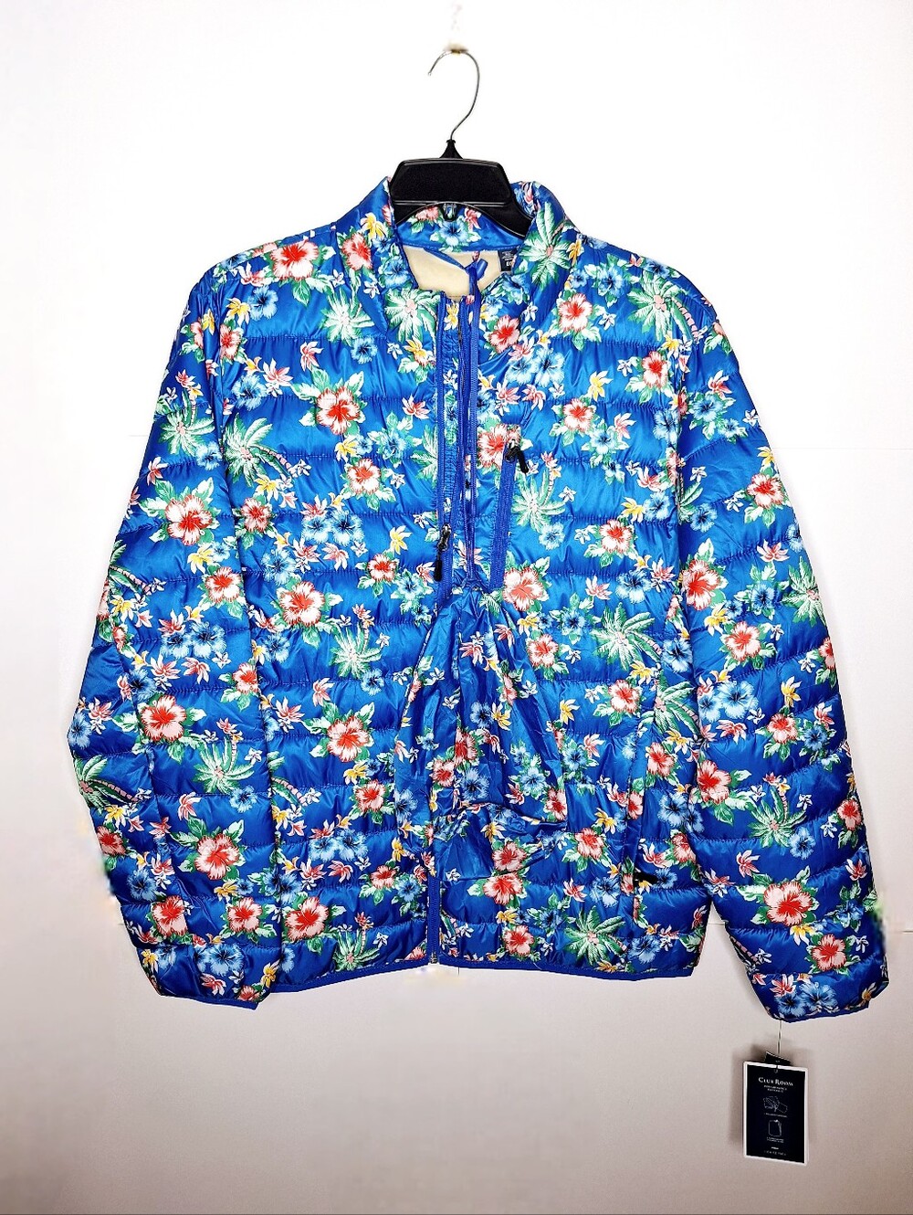 NWT Club Room Performance"The Tropical Hike"Outdoor,travel, packable Jacket.